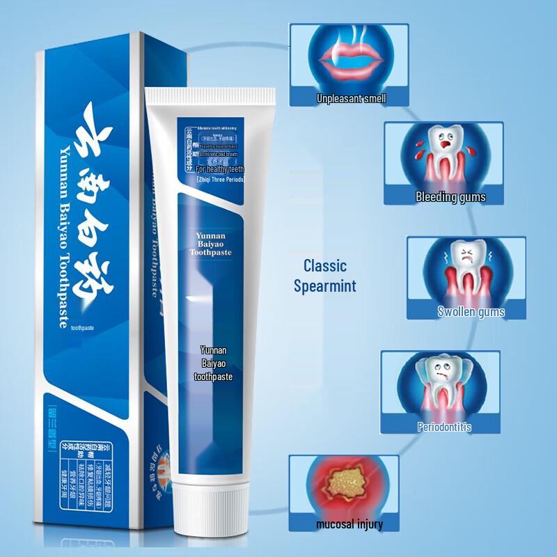 Yunnan Baiyao Oral Care Toothpaste