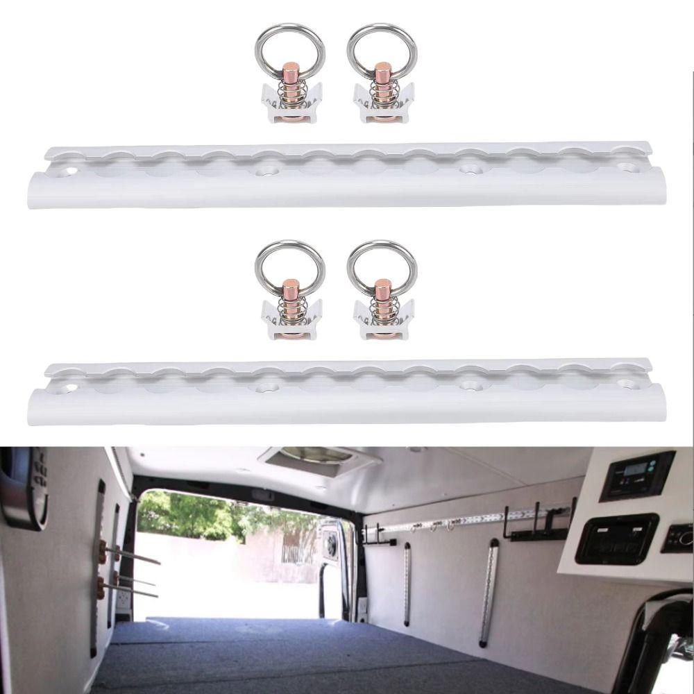 Long-Distance Transfer Tie Down Track Rail Cargo Fixing Enclosed Trailer Rail Cargo Transport