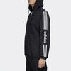 adidas Neo Sports Свободная куртка с капюшоном Мужские куртки Черные FP7394