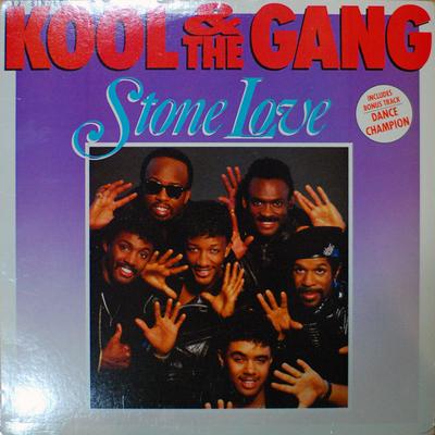 12-дюймовая пластинка KOOL & THE GANG - Stone Love 8882921 Mercury 1986 US Соул/Фанк Б/У