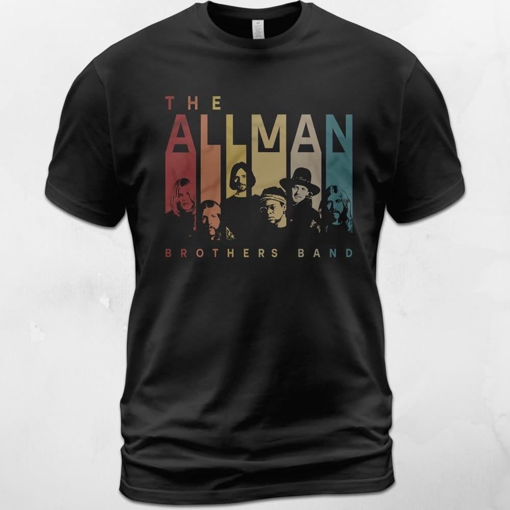 Retro The Allman Brothers Band Statesboro Blues Dreams Duane Gregg Allman Shirt Unisex T-Shirt