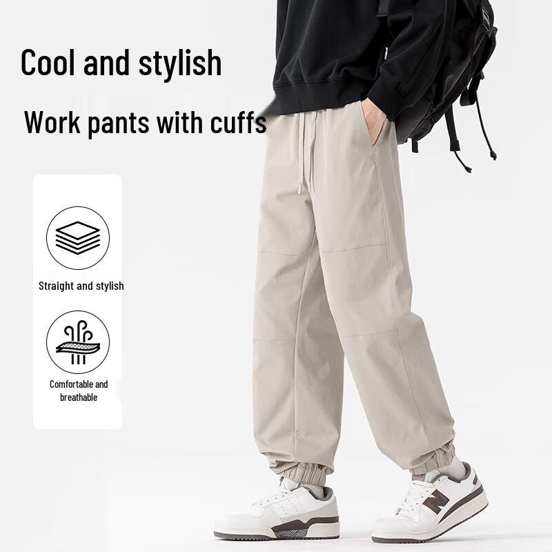 Warrior Men's Spring Casual Jogger Pants