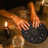 Decision Plate Star Pendulum Board Magics Meditation Message Board New Dowsing Divination Board