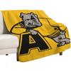 Adrian College Throw Blanket Multi Purpose Soft Warm Blanket for Home Travel