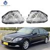 Fog Light For Lexus LS460 LS600h L 2007 2008 2009 2010 Clear Lens Car Front Bumper Headlights Foglamp Assembly Car Accessories