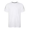 Neo M Ce 3S Tee Striped Design Casual Comfortable Short Sleeve T-Shirt Men Tops White DM4273
