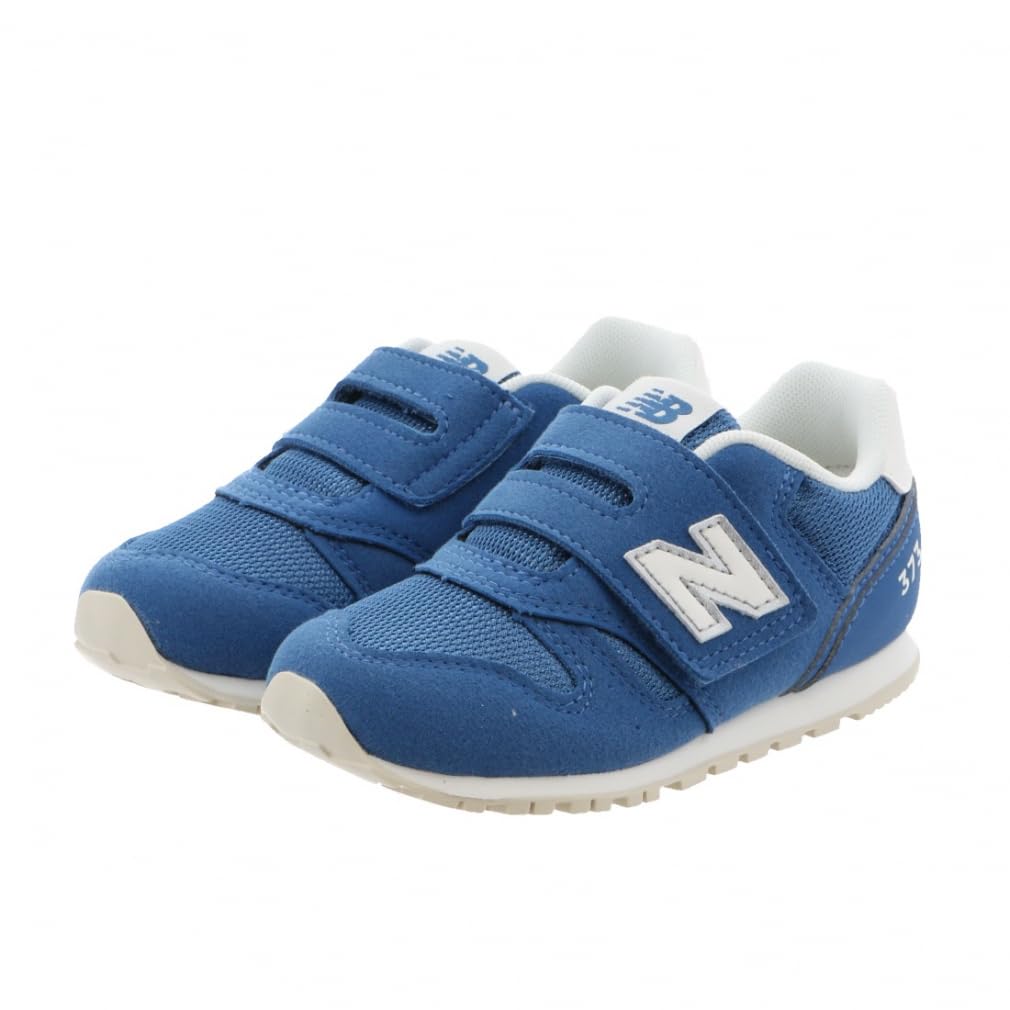 Athletic School IZ373 Baby Baby [New Balance] Girls' Kids' Shoes, Shoes, Shoes, Sneakers, Shoes, One-Strap, 730373, Blue, 13.0cm