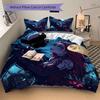 Nightmare Romance Bedding 3 Piece Set Hd Print Duvet Cover Pillowcases For Teens Adult Bedroom Decoration Christmas Gift C9211606