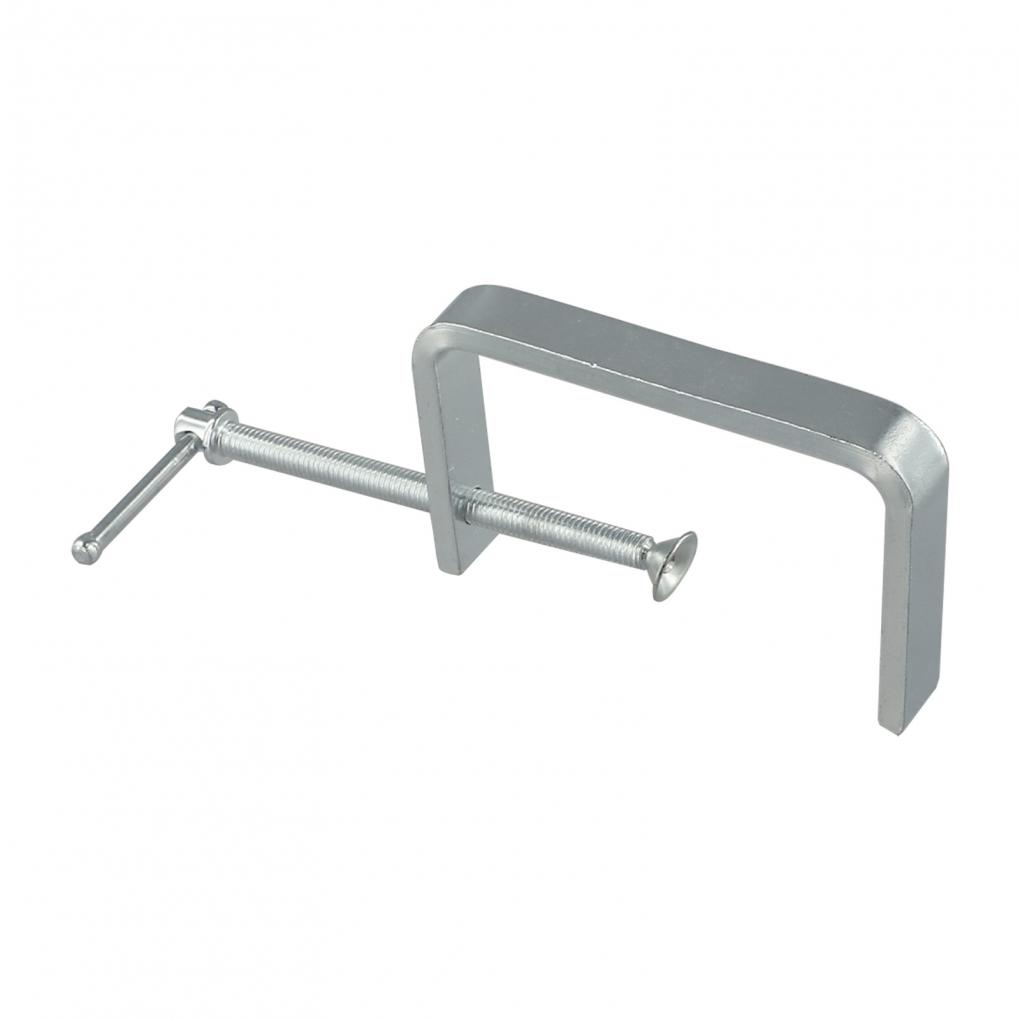 50-100mm Woodworking Clamp C-Clamp G-Clamp For Wood Plastic Drilling Fixing