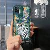 Защитный прочный чехол для телефона ZTE Blade A71 Устойчивый к грязи Мягкий ТПУ чехол Полная защита Слот для карт Водонепроницаемый Милый мультяшный
