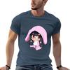 Lai Bunny TShirt Lightweight Basic Short Sleeve Shirt