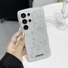 Прозрачный силиконовый чехол для телефона Samsung Galaxy S25 S23 Ultra S24 S22 Plus S23 FE A55 A35 A25 A15 со блестками и пайетками 'Звездное небо', мягкий чехол