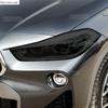 For BMW X2 F39 2018- Car Headlight Tint Smoke Black Protective Film Vinyl Protection Transparent TPU Sticker Accessories