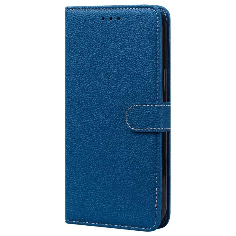 Чехлы для Xiaomi Redmi 12 Однотонный кожаный откидной чехол-подставка для телефона на Для Xiaomi Xiomi Redmi 12 12C Redmi12 5G Обложка-кошелек