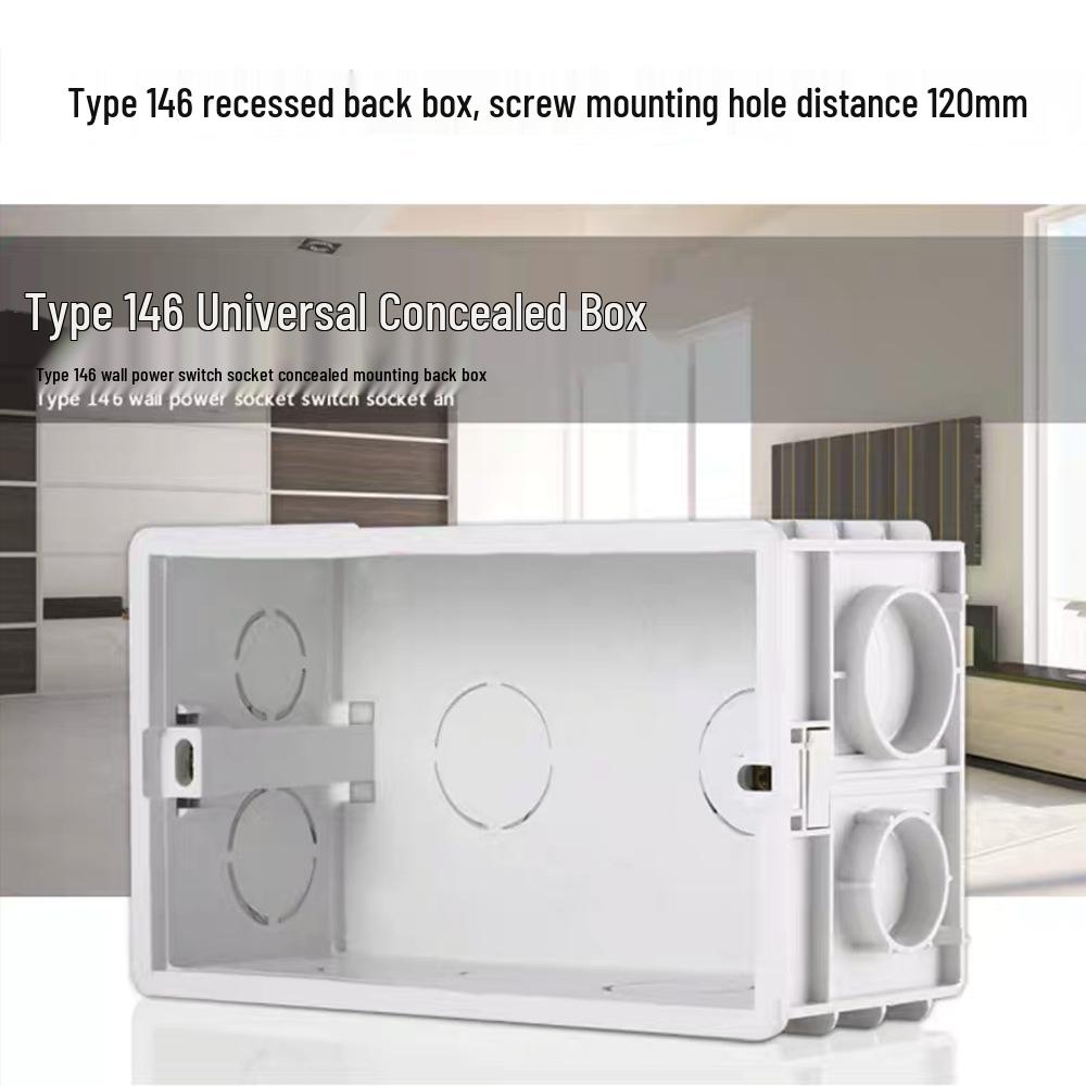 Европейский стандарт 86 тип Панель из нержавеющей стали для двойного выключателя и розетки с USB-C, Немецкий стиль, Встраиваемый настенный монтаж.