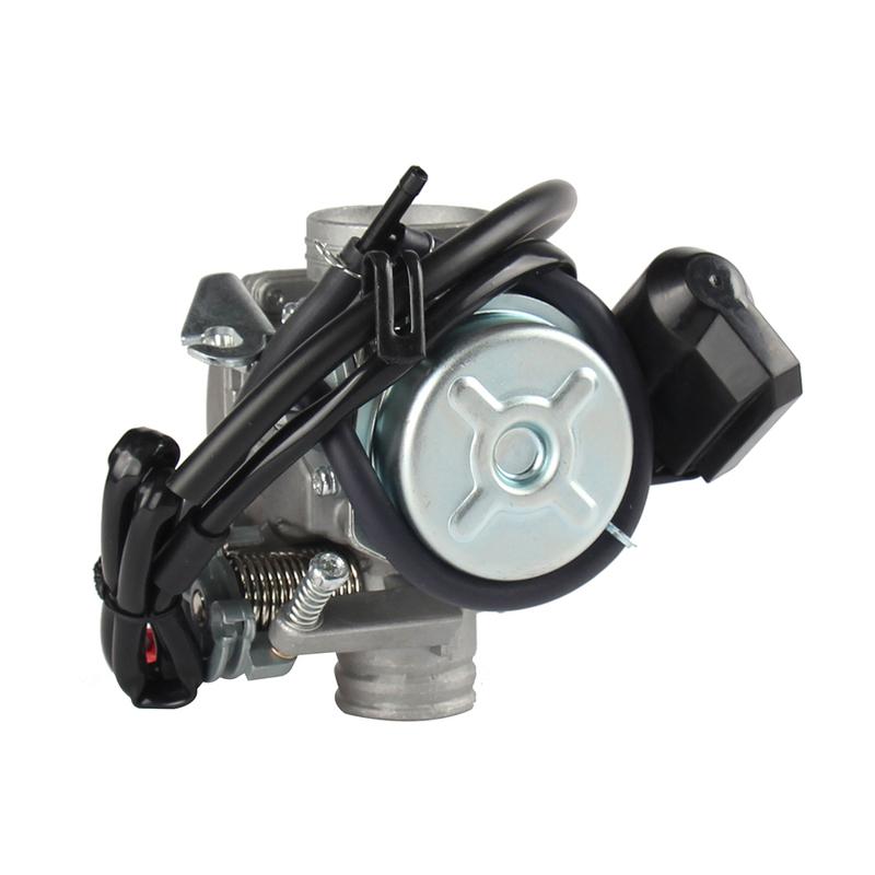 24 мм 26 мм Карбюраторный подсос PD24J PD26J для мотоциклов Honda GY6 125cc 150cc Скутера Квадроцикла 4-тактный