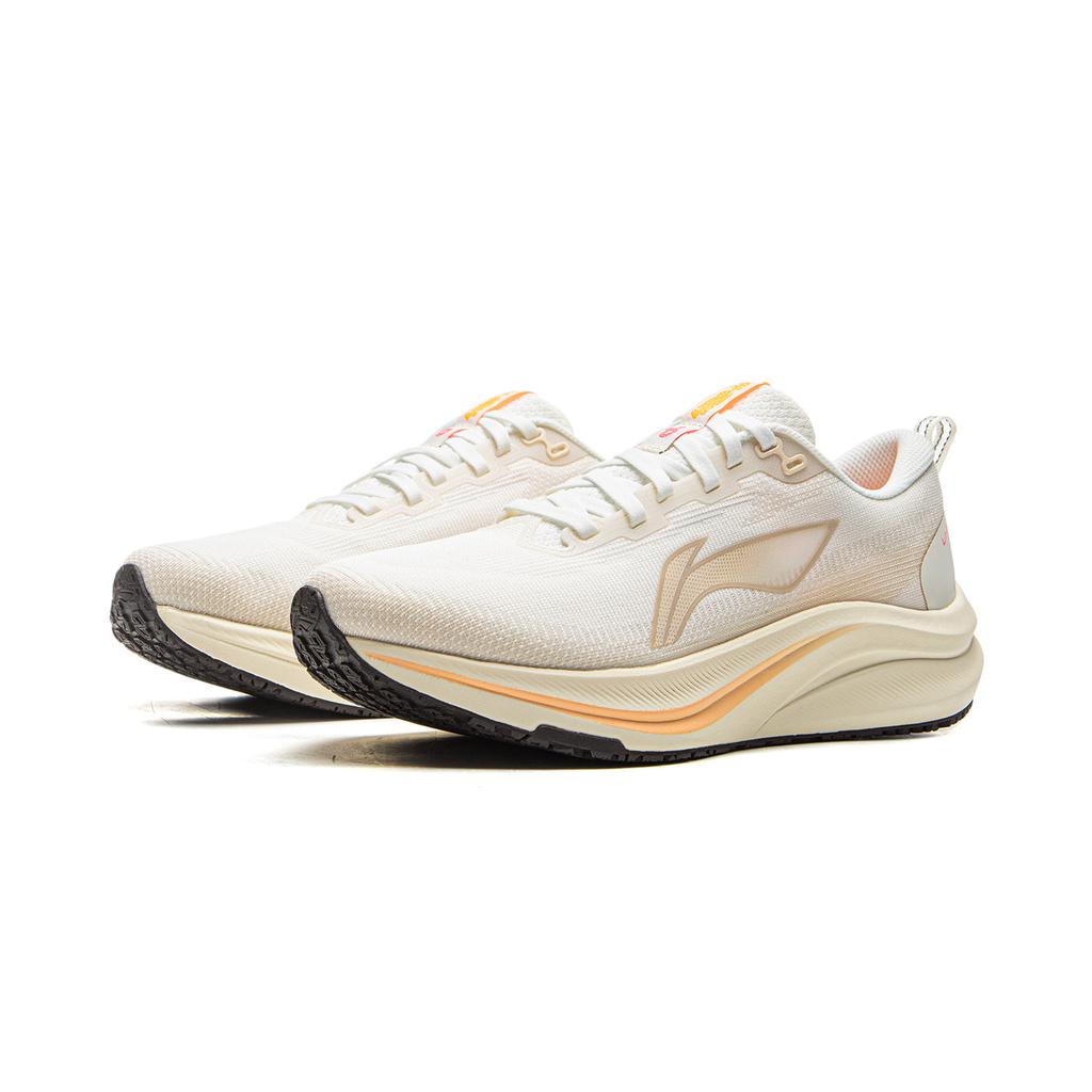 Li Ning Red Rabbit 8 Профессиональные беговые кроссовки Женские беговые кроссовки Белый платиновый ARPV014-1