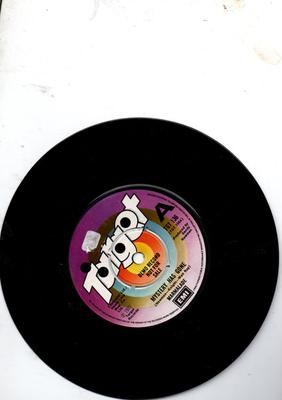 7-дюймовая пластинка MARMALADE - Mystery Has Gone TGT136 Target 1977 UK Рок Б/У