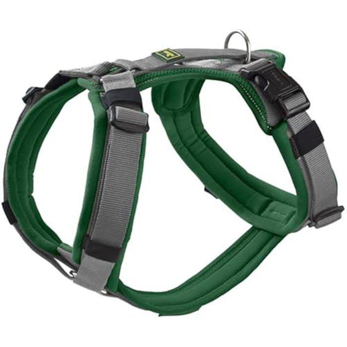 Dog Harness - HUNTER - Maldon Up - Dark Green - Size L - Adjustable 4 Positions