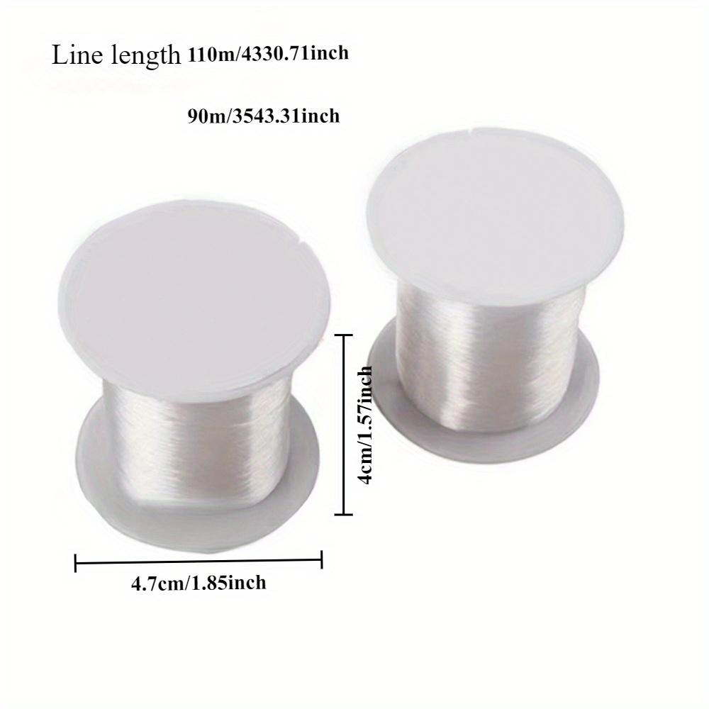 1 шт. Сделай сам Мох Леска для обвязки Суперпрочная Прозрачная Водное растение Живое растение Коряга Шпагат Украшения для аквариума