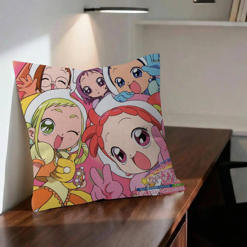 Anime Magical Cute Doremi Personalized Pillow Dust Cover Bedroom Kids Party Decoration Pillowcase Birthday Children Gift