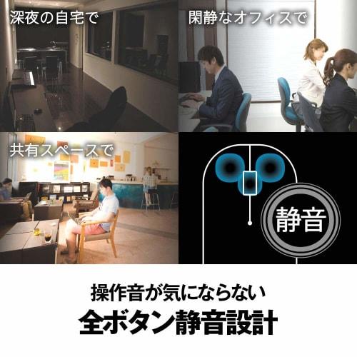 Buffalo Wireless Mobile Mouse 2.4GHz Receiver Included FLEXUS Thin and Light 3 Button Wireless Quiet BlueLED MIL Standard Compliant DPI Switching (600