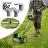 Anti-slip Trimmer Line Holder for Universal Shafts, Lawn Mower Cable Retainer Snap-on Clip, Fixing Clamps, Mowers Accessories Plastic