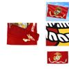 United States Marine Corps Banner Polyester Fabric For Home Use