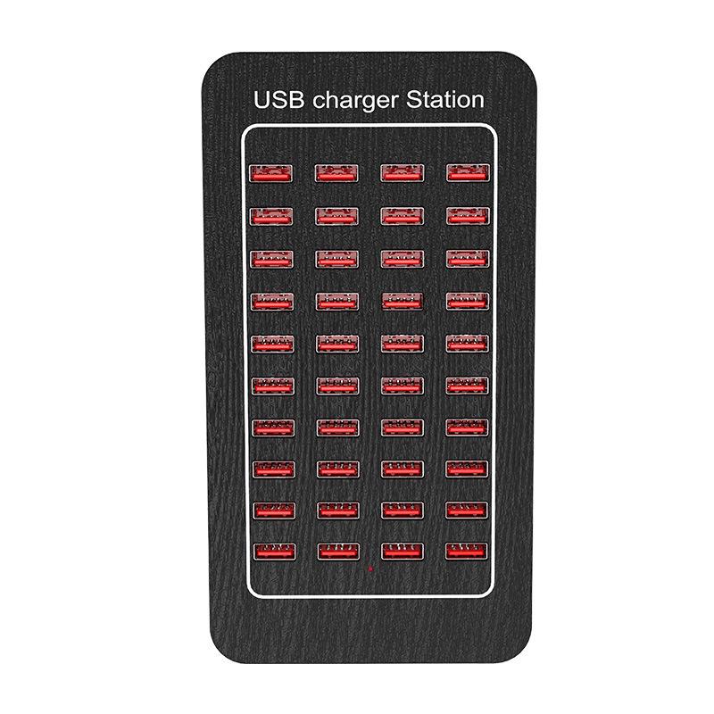 Многопортовое USB настольное зарядное устройство 200 Вт 5 В / 2,4 А