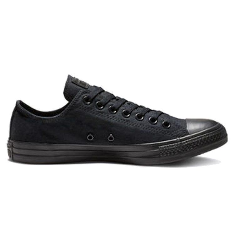 Кеды Chuck Taylor All Star Converse Ox 'Полностью черные' M5039