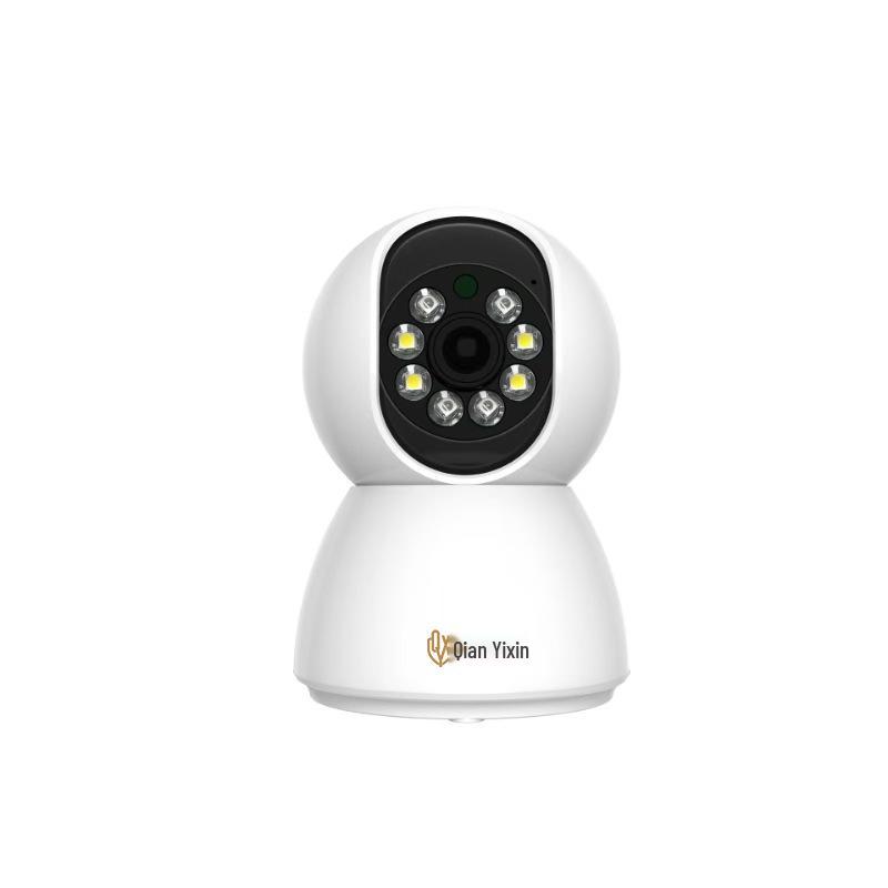 Qian Yixin 360° HD AI Starlight Беспроводная домашняя камера видеонаблюдения с функцией панорамирования и наклона