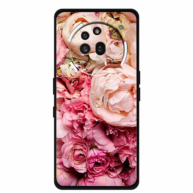 Чехол для Nothing Phone 3A Pro 3 A Pro Черный Силиконовый Мягкий Задний Чехол для Nothing Phone 3A Pro Чехол для Телефона 3APro Funda Оболочка
