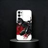 Модный Чехол для Телефона P-Persona 5 Для Samsung S25,24,23,22,30,21,10,9,Ultra,Plus,FE 5G Черный Мягкий Чехол
