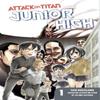 Attack On Titan Junior High 1 by Saki Nakagawa Paperback Book 9781612629162