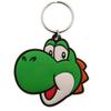 Rubber Yoshi Keyring