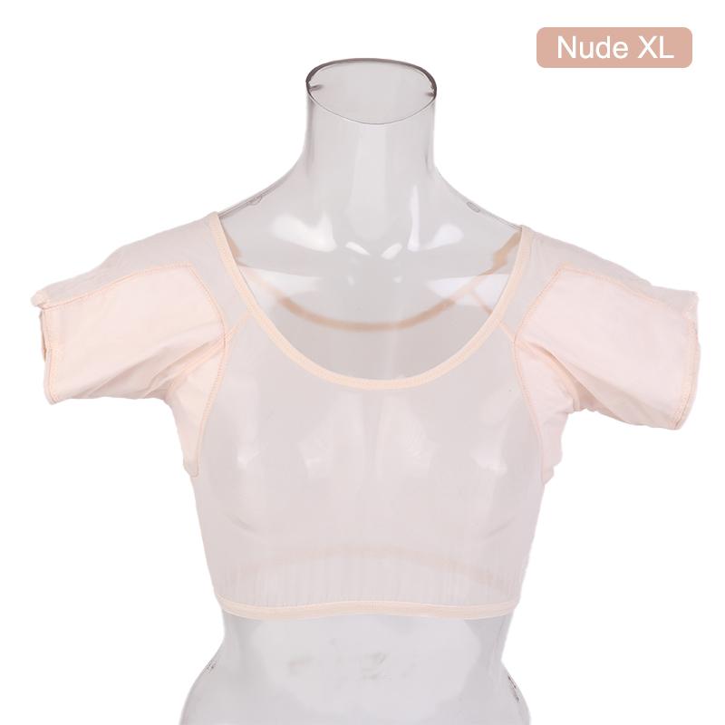 Подмышечные подушечки для впитывания пота, сетчатые быстросохнущие по форме футболки, дышащие, впитывающие пот, против пятен пота, шелковые подушечки для подмышек