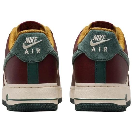 Nike Мужские кроссовки Air Force 1 Dark Team Red Vintage Green HQ3612-113