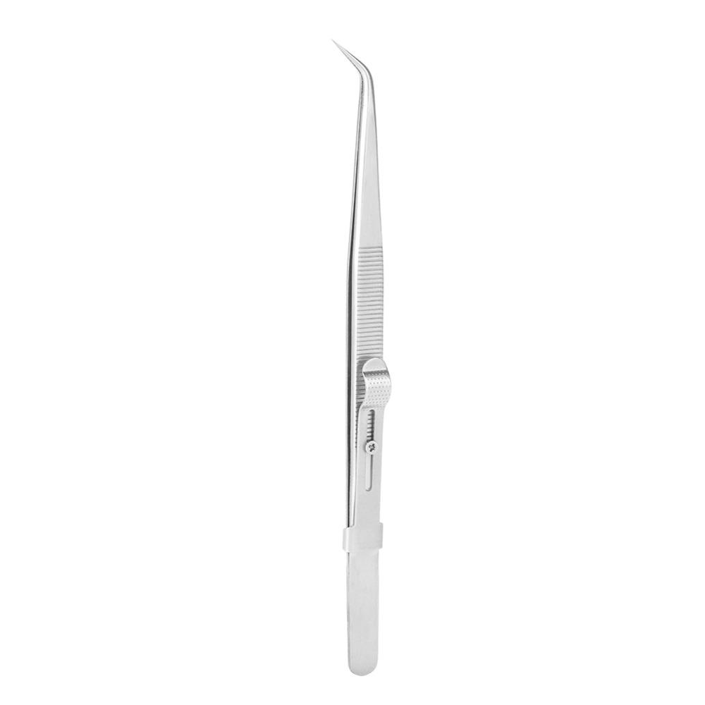 Adjustable Stainless Steel Tweezers Stainless Steel Anti-Slip Tweezers Repair Tools