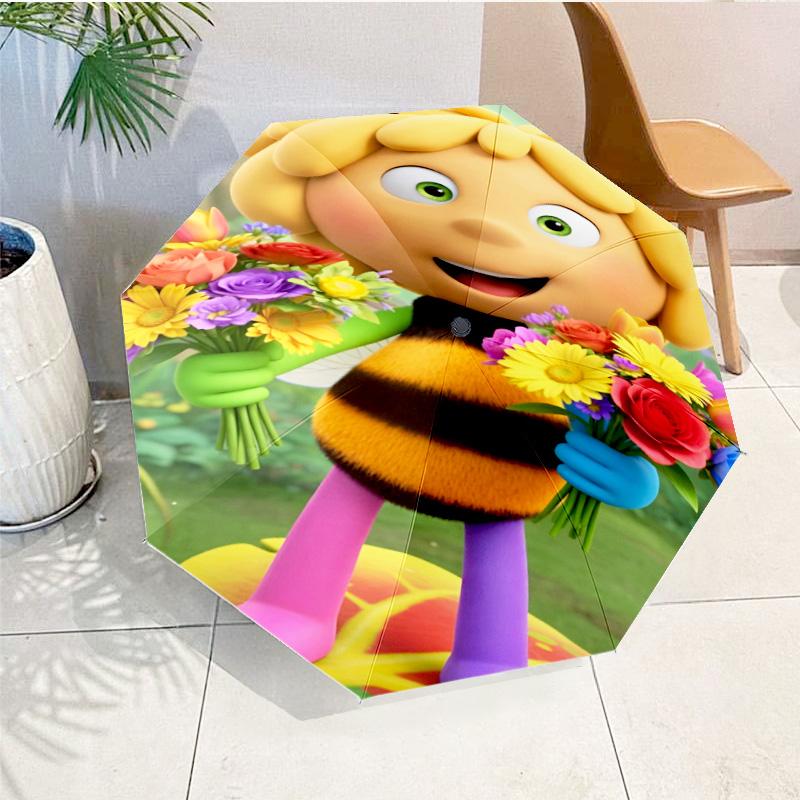 Bee Adventure Maya Umbrella 8-Frame for Travel, Camping, Casual Lightweight Portable Umbrella, Essential for Every Family Holidays Gift