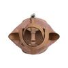 HERMES Picotin Lock Swift Calfskin Basket Bag, Bucket Bag, Handbag 14 Women's Tea Brown/Rose Pink/White H083697CKAD