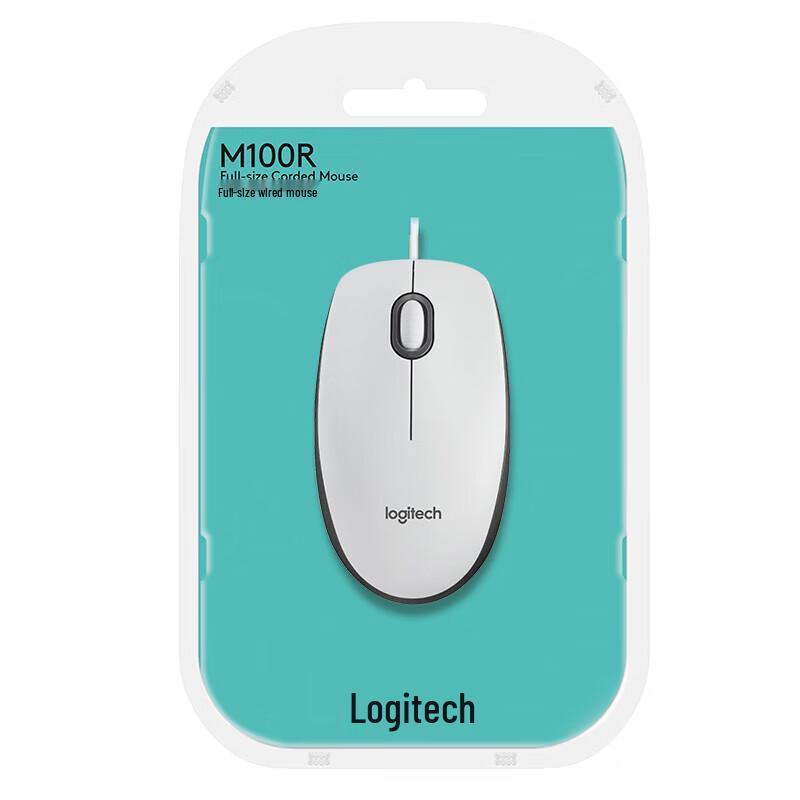 Logitech Проводная мышь M100r