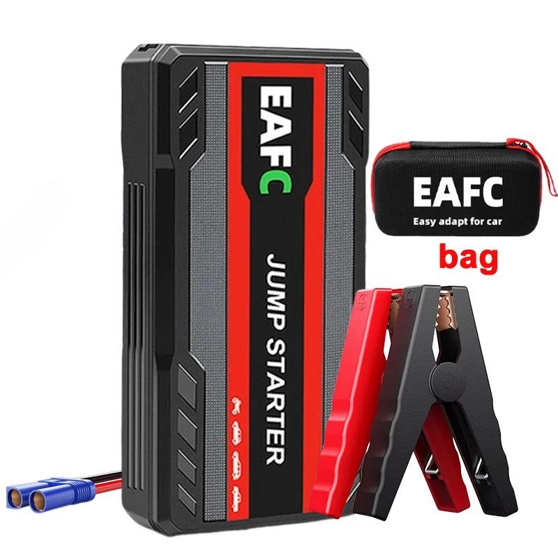 EAFC 12V Автомобильный пуско-зарядное устройство Power Bank Портативный аварийный усилитель аккумулятора 600A пусковое устройство PowerBank со светодиодной подсветкой для авто