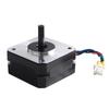 3D Printers Motor Stepper Motor 2 Phase 1.0A 1.8 Degree with Cable for MK4 3D Printers Extruder