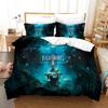 3D Game Little Nightmares Bedding Set Single Twin Full Queen King Size Little Nightmares Bed Set Adult Kid Bedroom Duvet Cover
