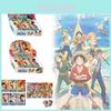 Набор карточек TCG One Piece с редкими полноформатными блестящими картами для игры детей и семьи