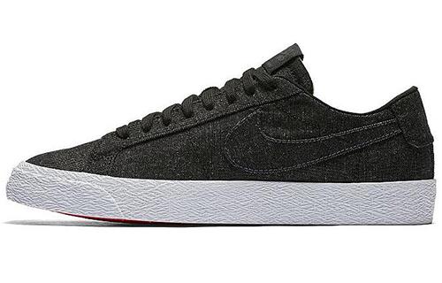 Nike Zoom Blazer Low Sb Холст Деконструированный Антрацит AH3370-001