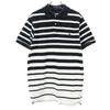 Border Short Sleeve Polo Shirt M Black Series Men's Used