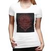 The Idol  Cthulhu Red Variant TShirt for Women Round Neck Streetwear T Shirts Womens Tees Short Summer Clothes Tops