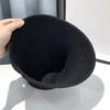 Crochet Knitted Fisherman Hat Soft Basin Hat Casual Skull Hat  Autumn Winter