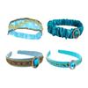 Girls Jasmine Headbands with Large Crystal Headwear Princess Arabian Hair Bands Arabian Princess Hair Bands Headpiece